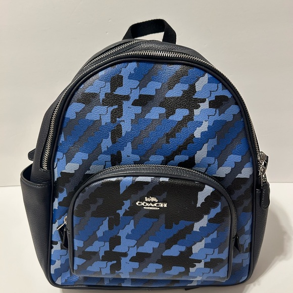 Coach Handbags - Coach Women's Blue and Black Backpack